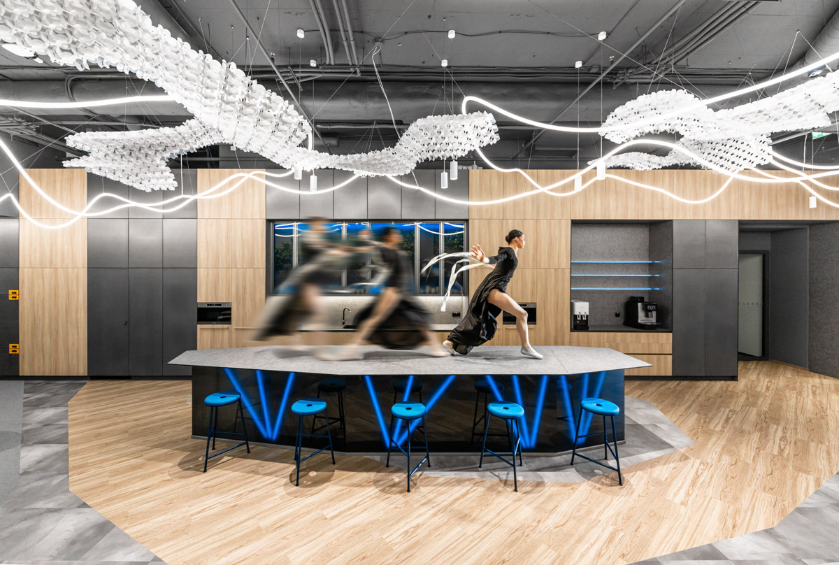 Atlas Copco Premier Interiors