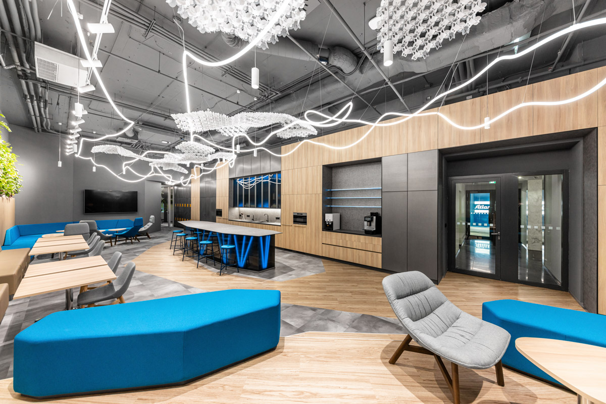 Atlas Copco Premier Interiors