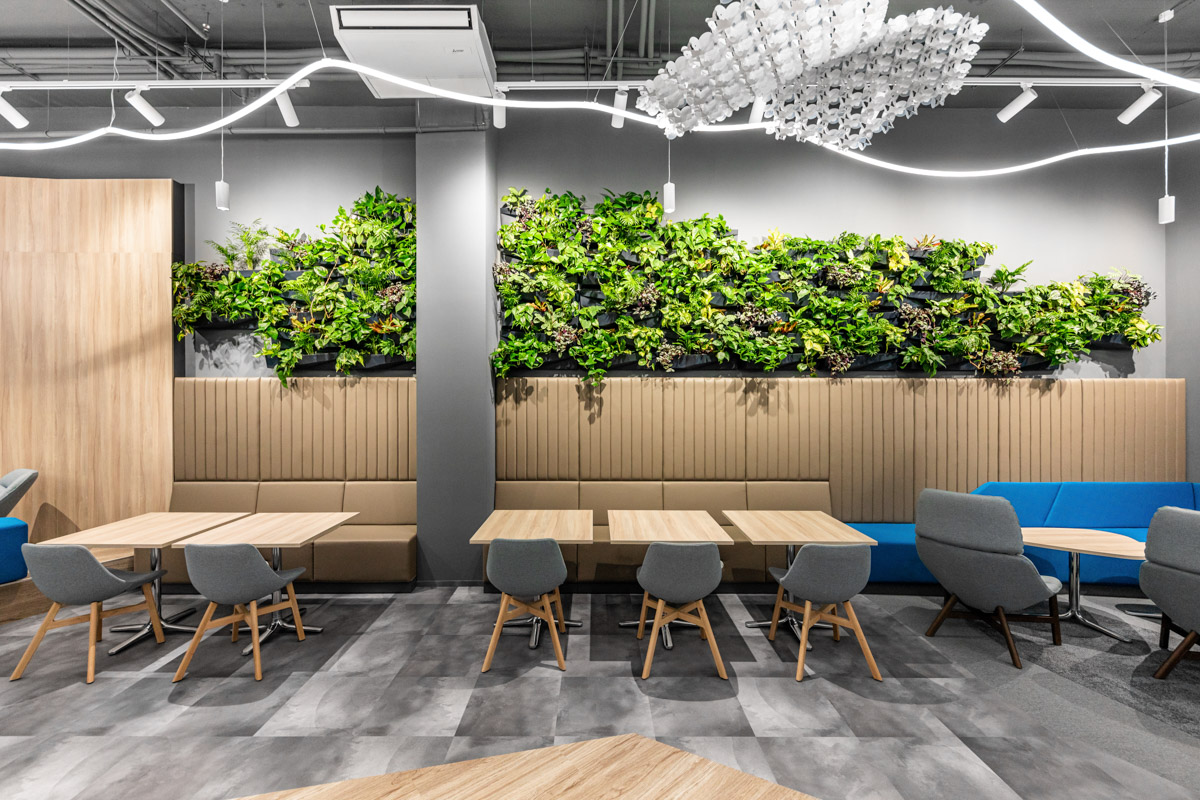 Atlas Copco Premier Interiors